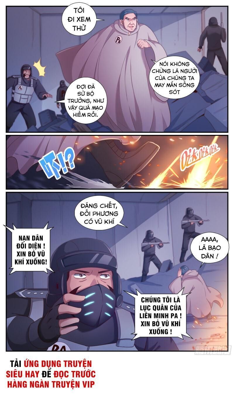 Ta có phòng riêng thời tận thế