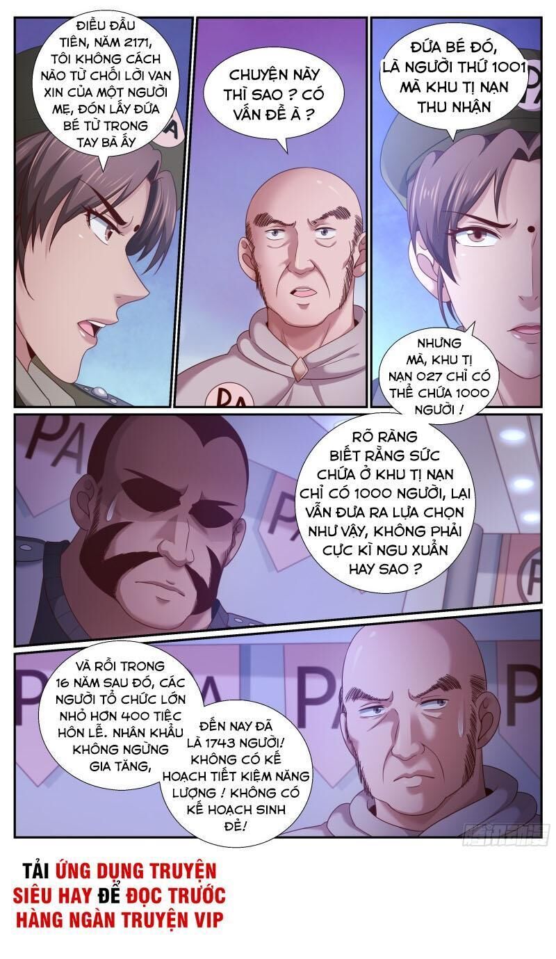 Ta có phòng riêng thời tận thế