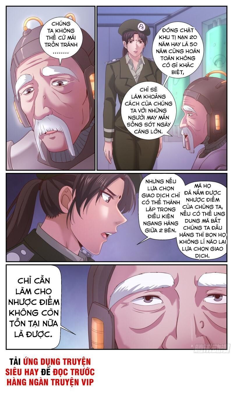 Ta có phòng riêng thời tận thế