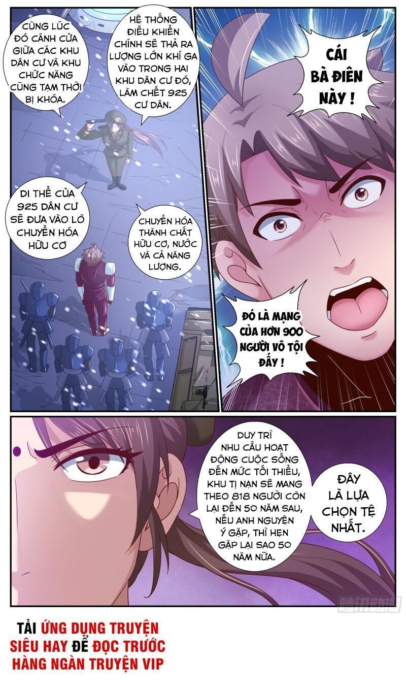 Ta có phòng riêng thời tận thế