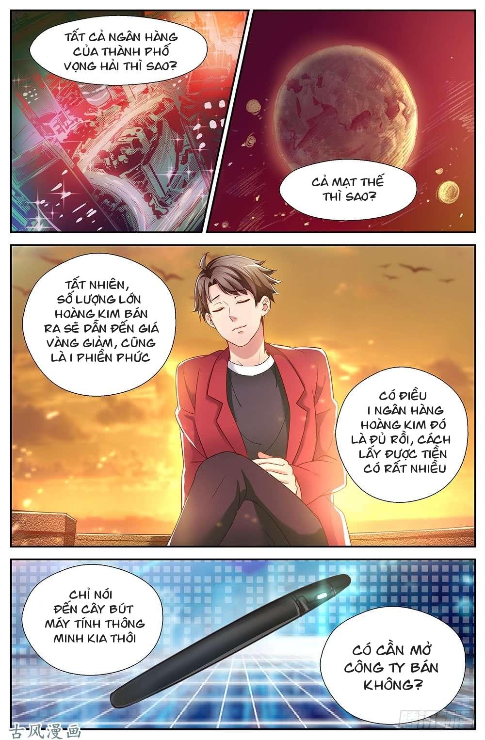 Ta có phòng riêng thời tận thế