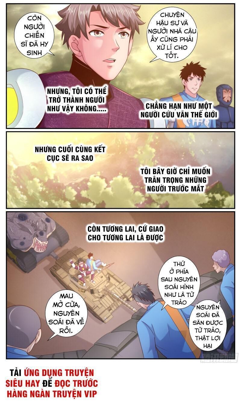 Ta có phòng riêng thời tận thế