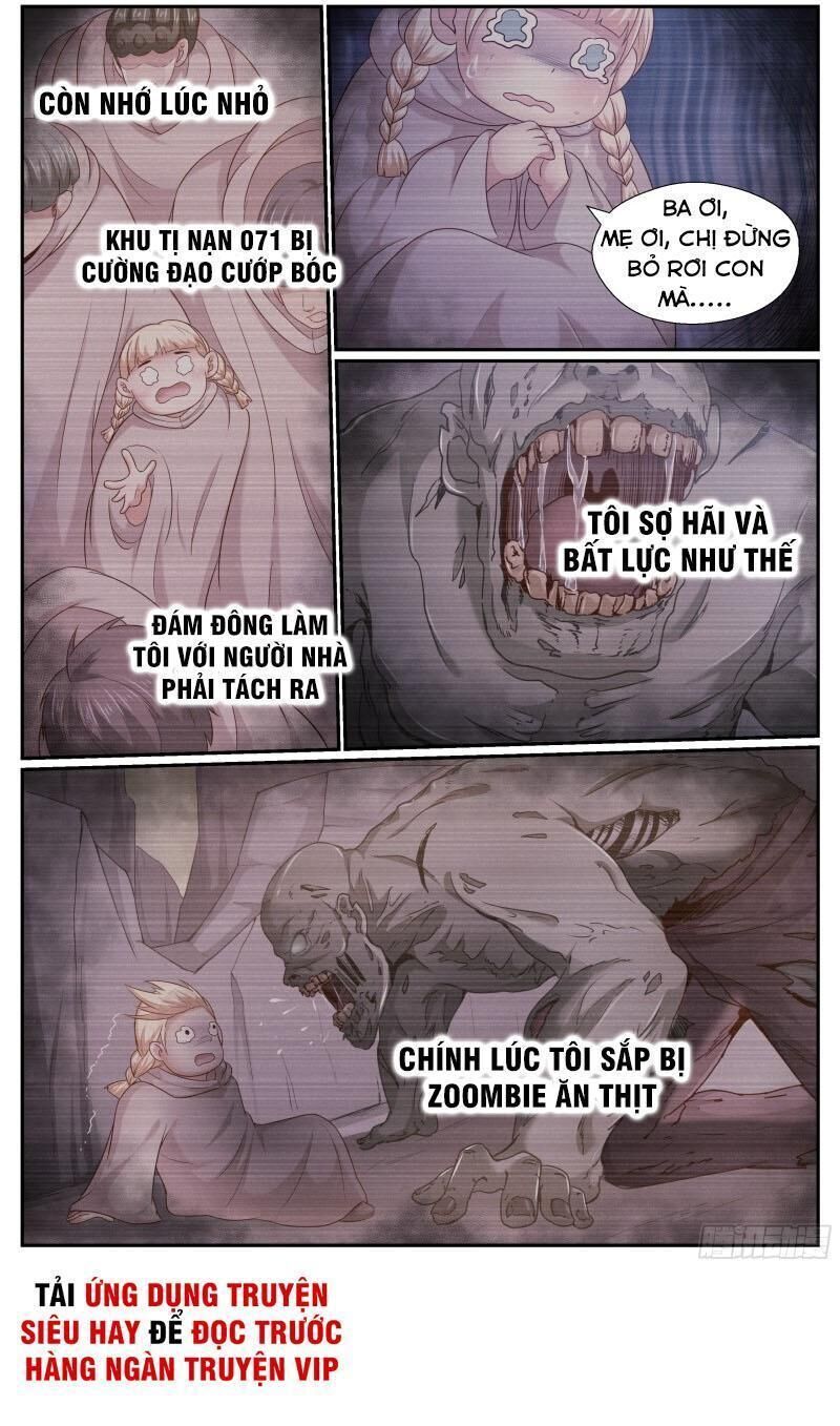 Ta có phòng riêng thời tận thế