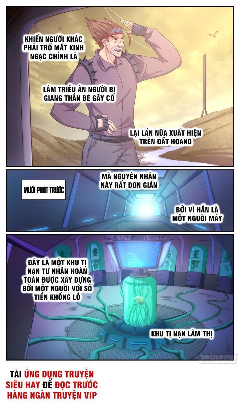 Ta có phòng riêng thời tận thế