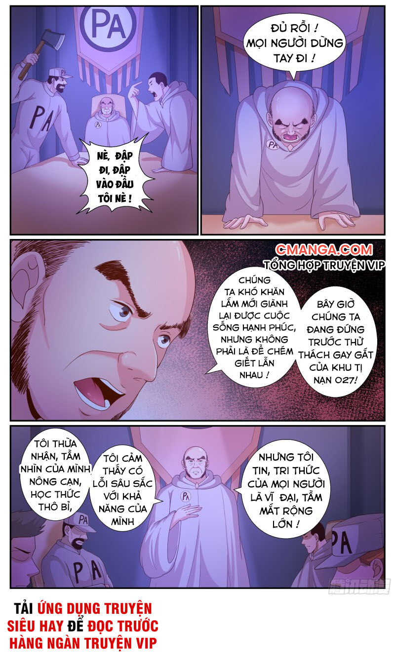 Ta có phòng riêng thời tận thế