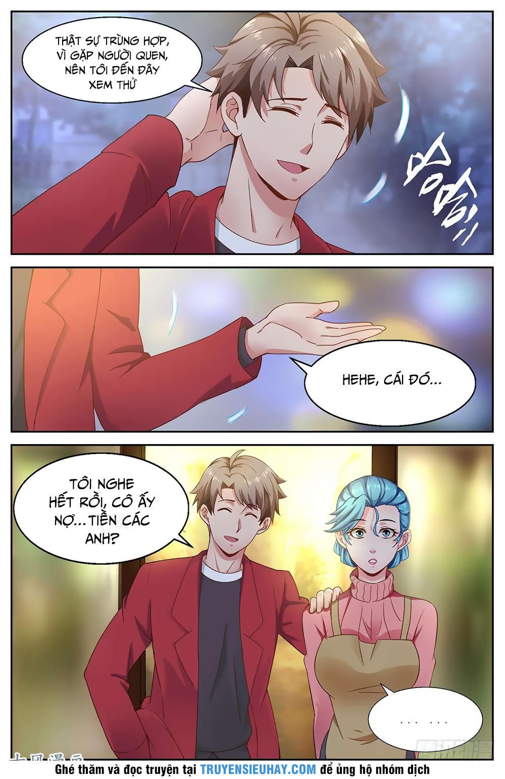 Ta có phòng riêng thời tận thế