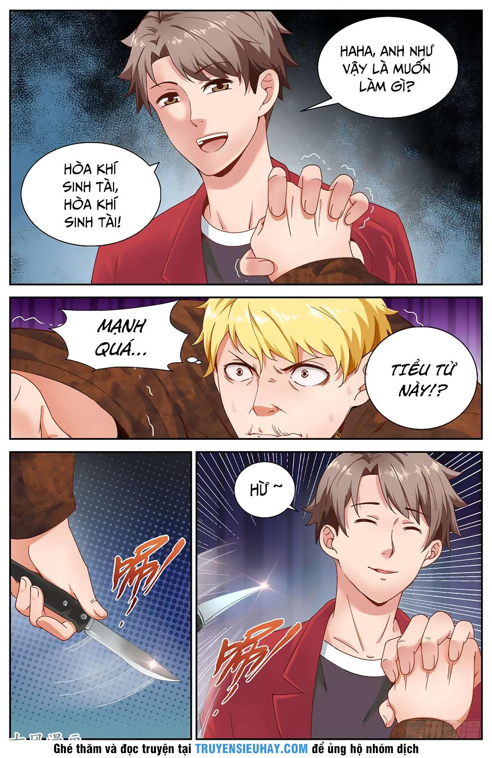 Ta có phòng riêng thời tận thế