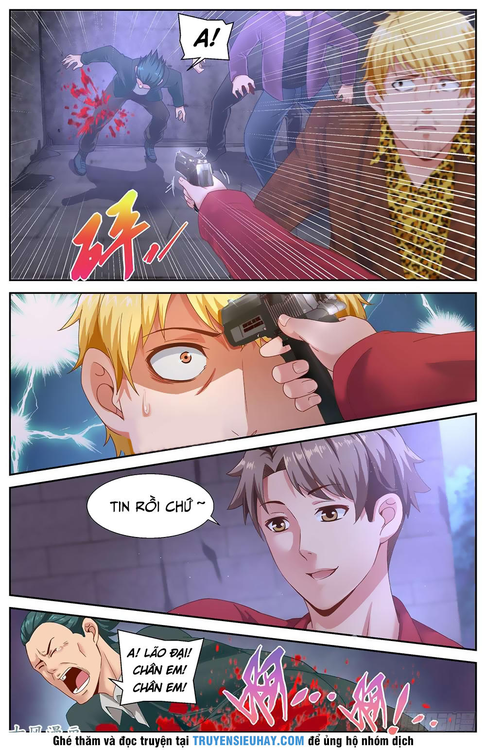 Ta có phòng riêng thời tận thế