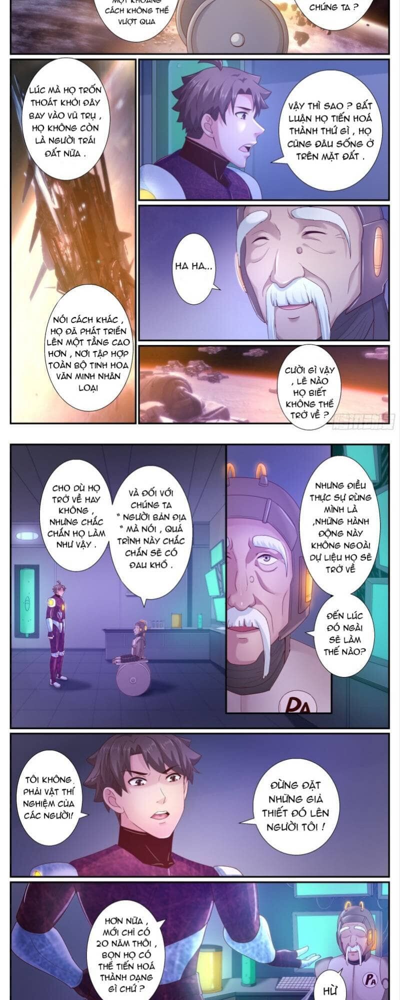 Ta có phòng riêng thời tận thế