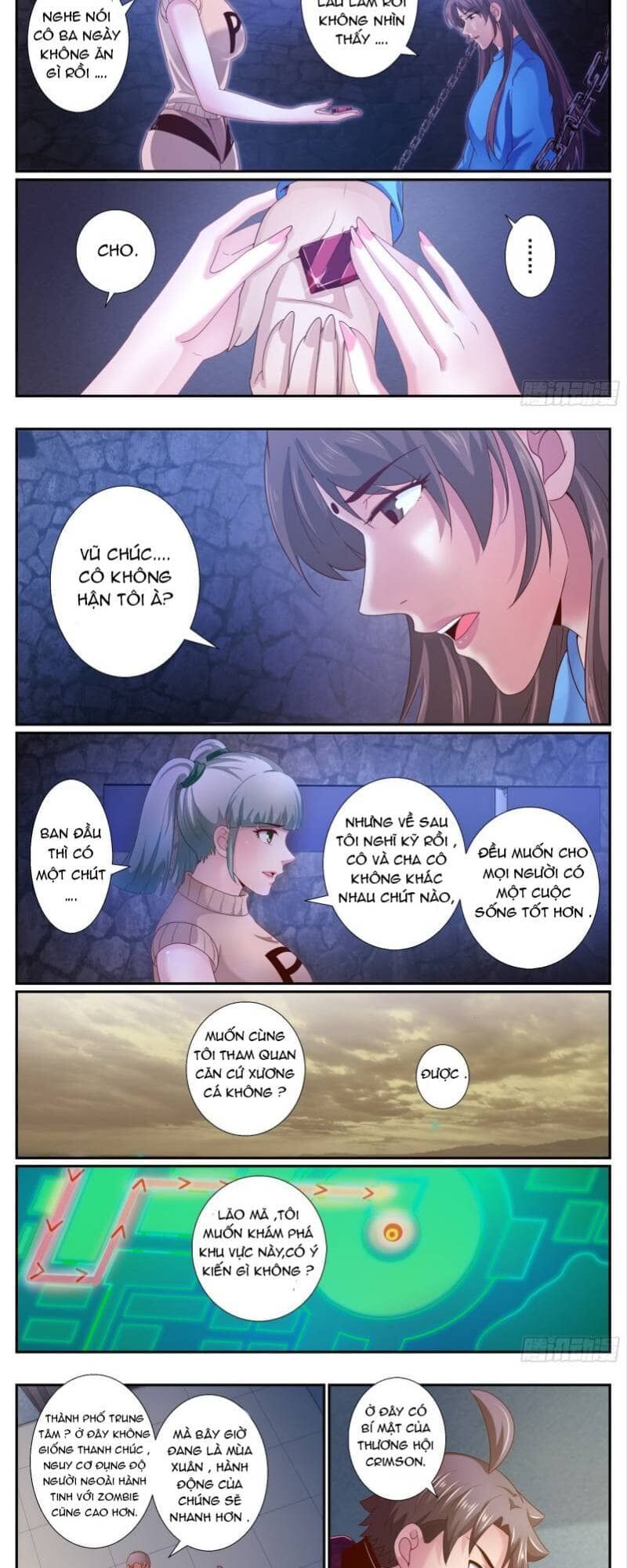 Ta có phòng riêng thời tận thế