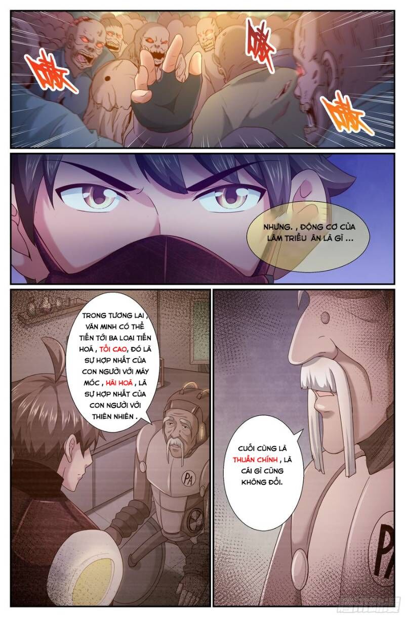 Ta có phòng riêng thời tận thế