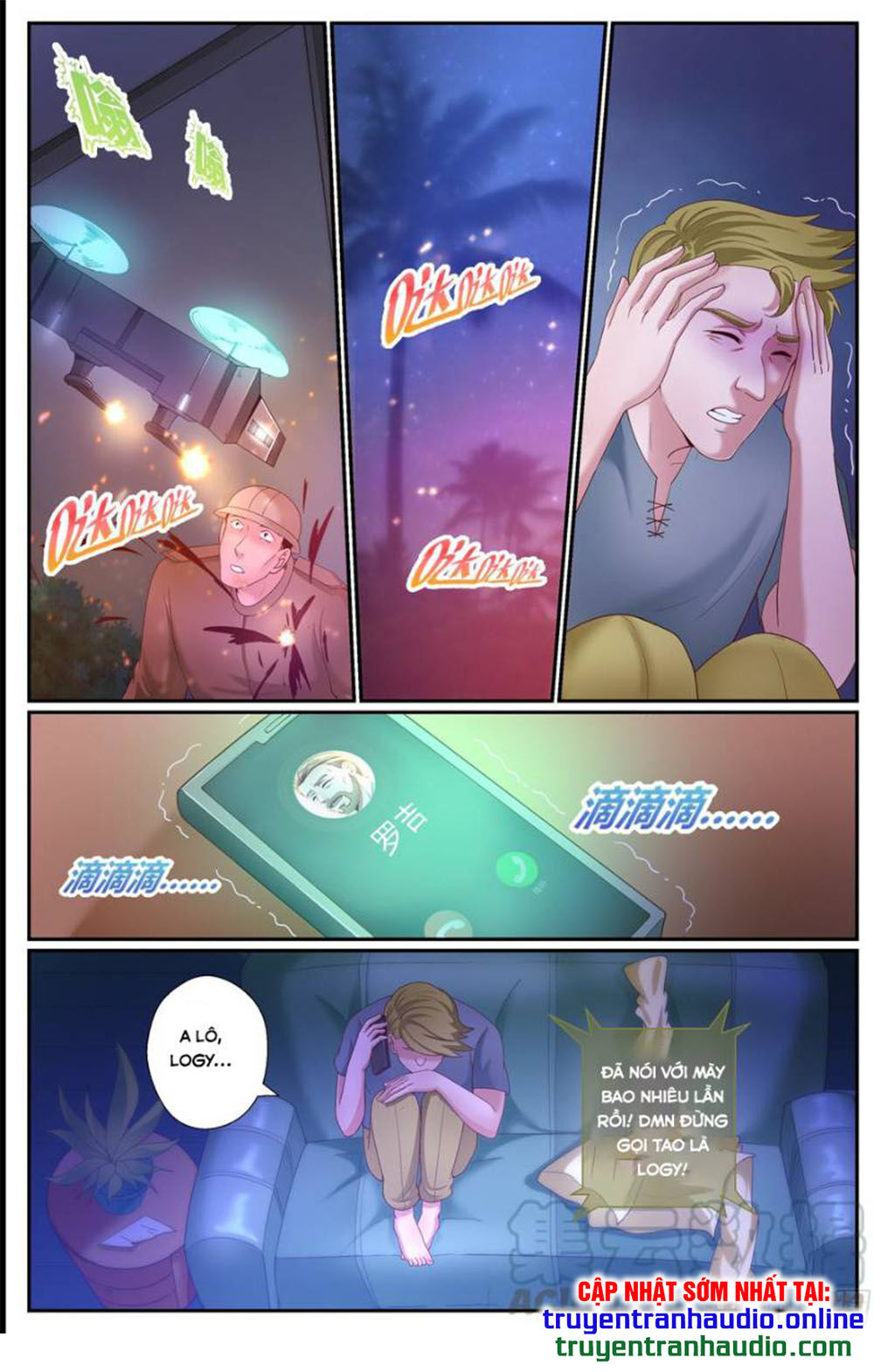 Ta có phòng riêng thời tận thế