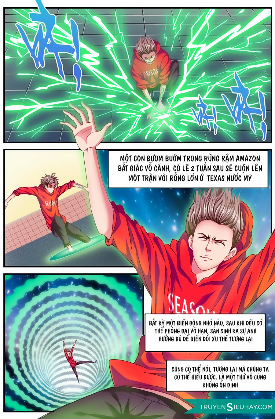 Ta có phòng riêng thời tận thế