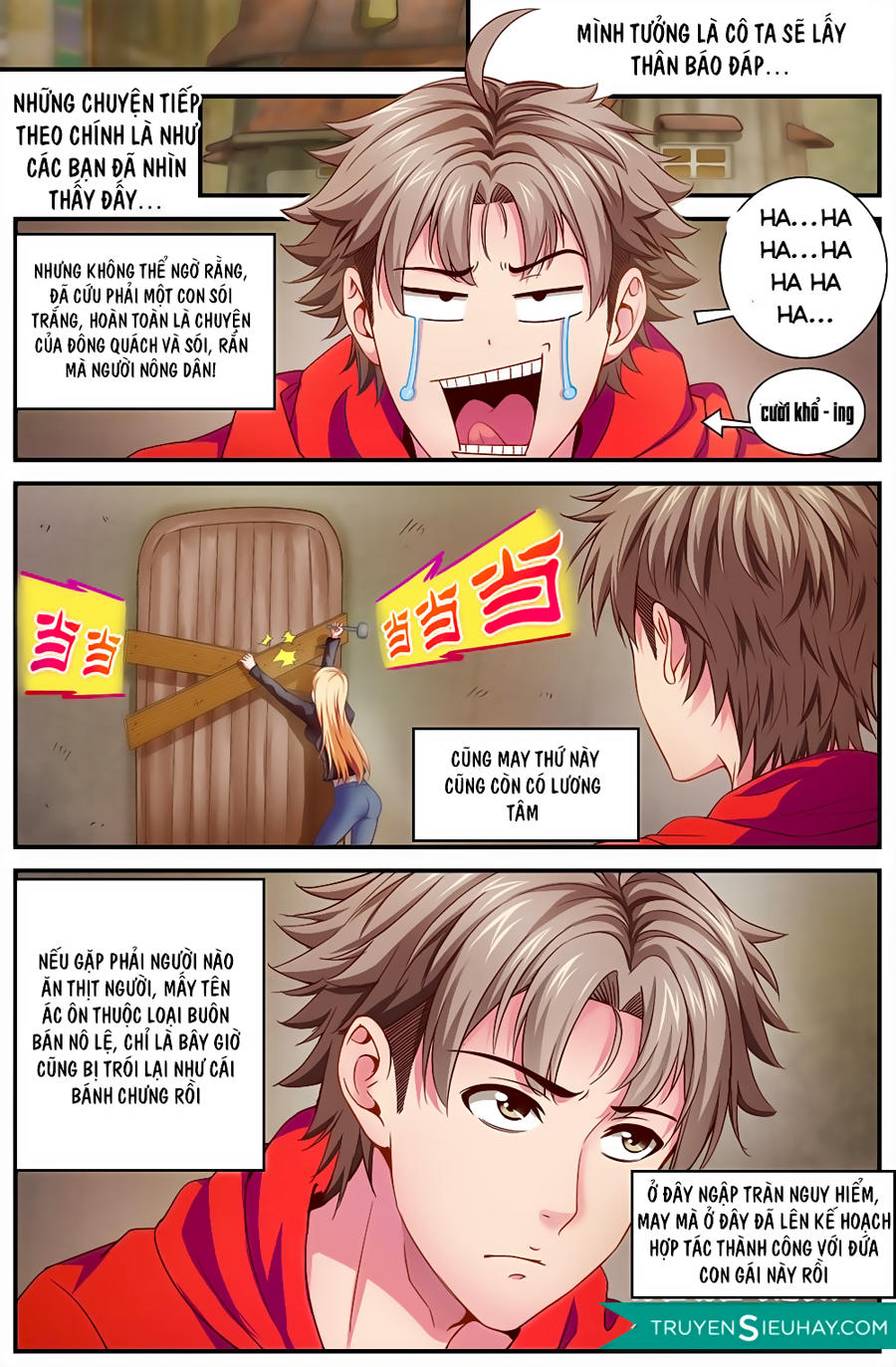Ta có phòng riêng thời tận thế