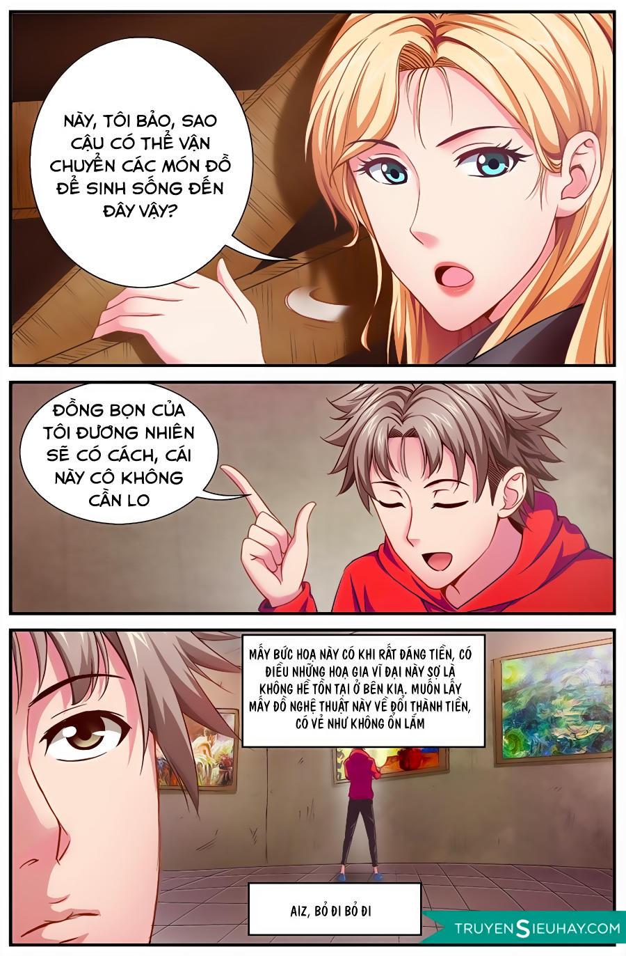 Ta có phòng riêng thời tận thế