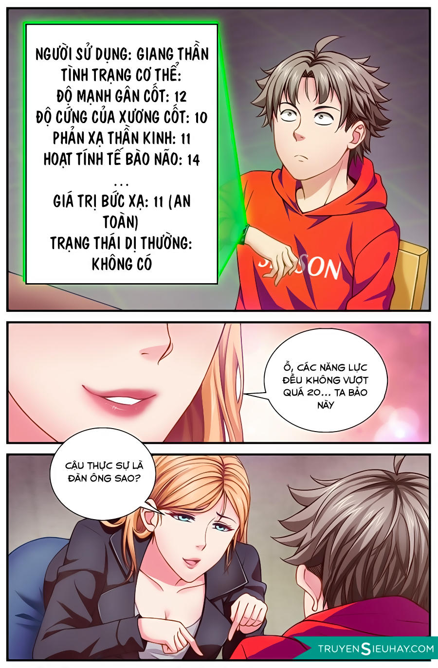 Ta có phòng riêng thời tận thế