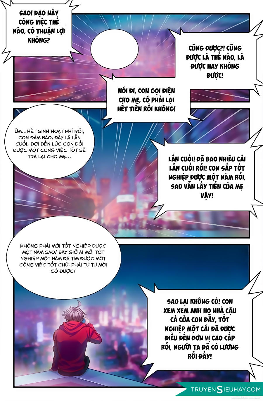 Ta có phòng riêng thời tận thế