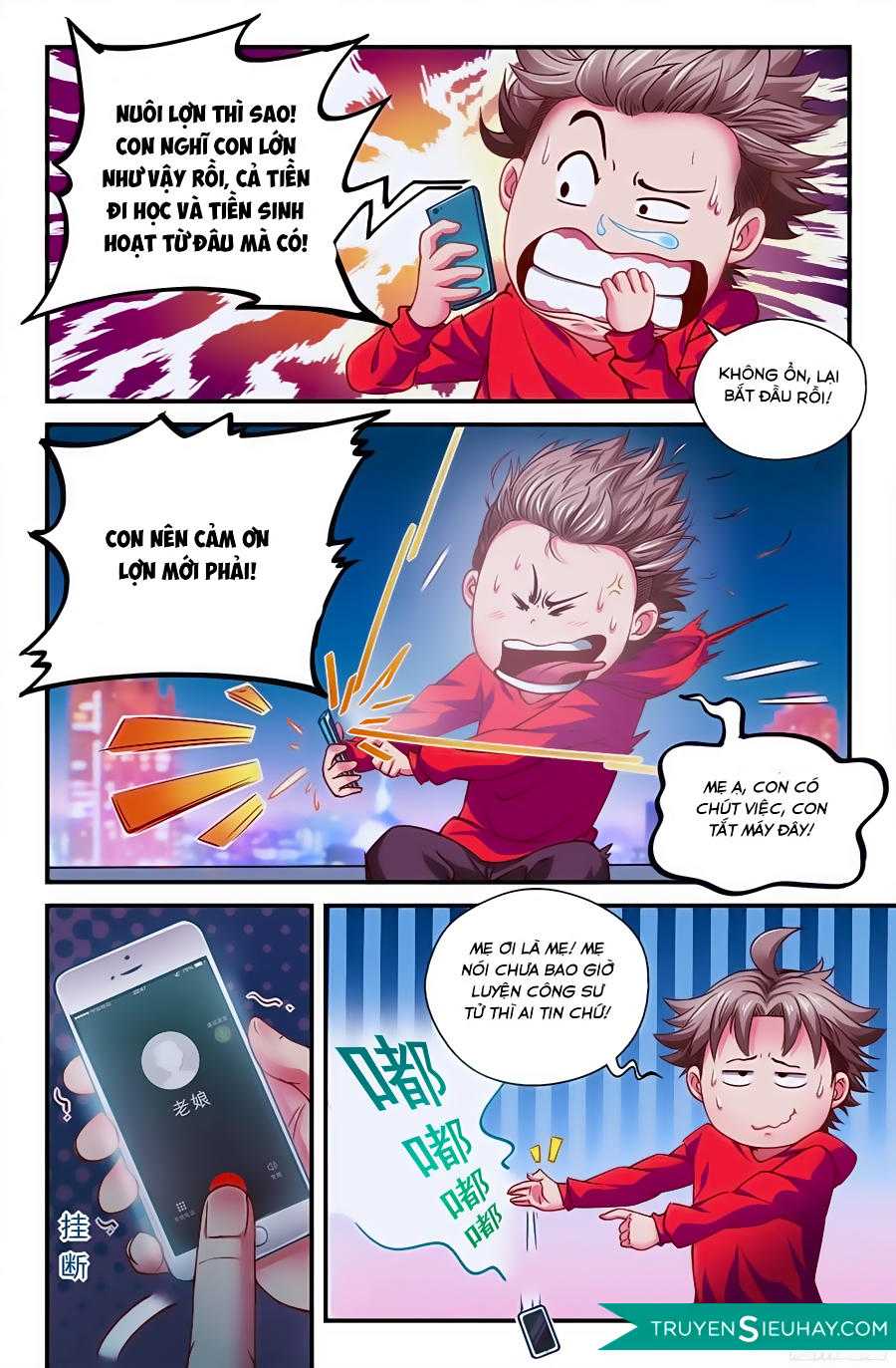 Ta có phòng riêng thời tận thế