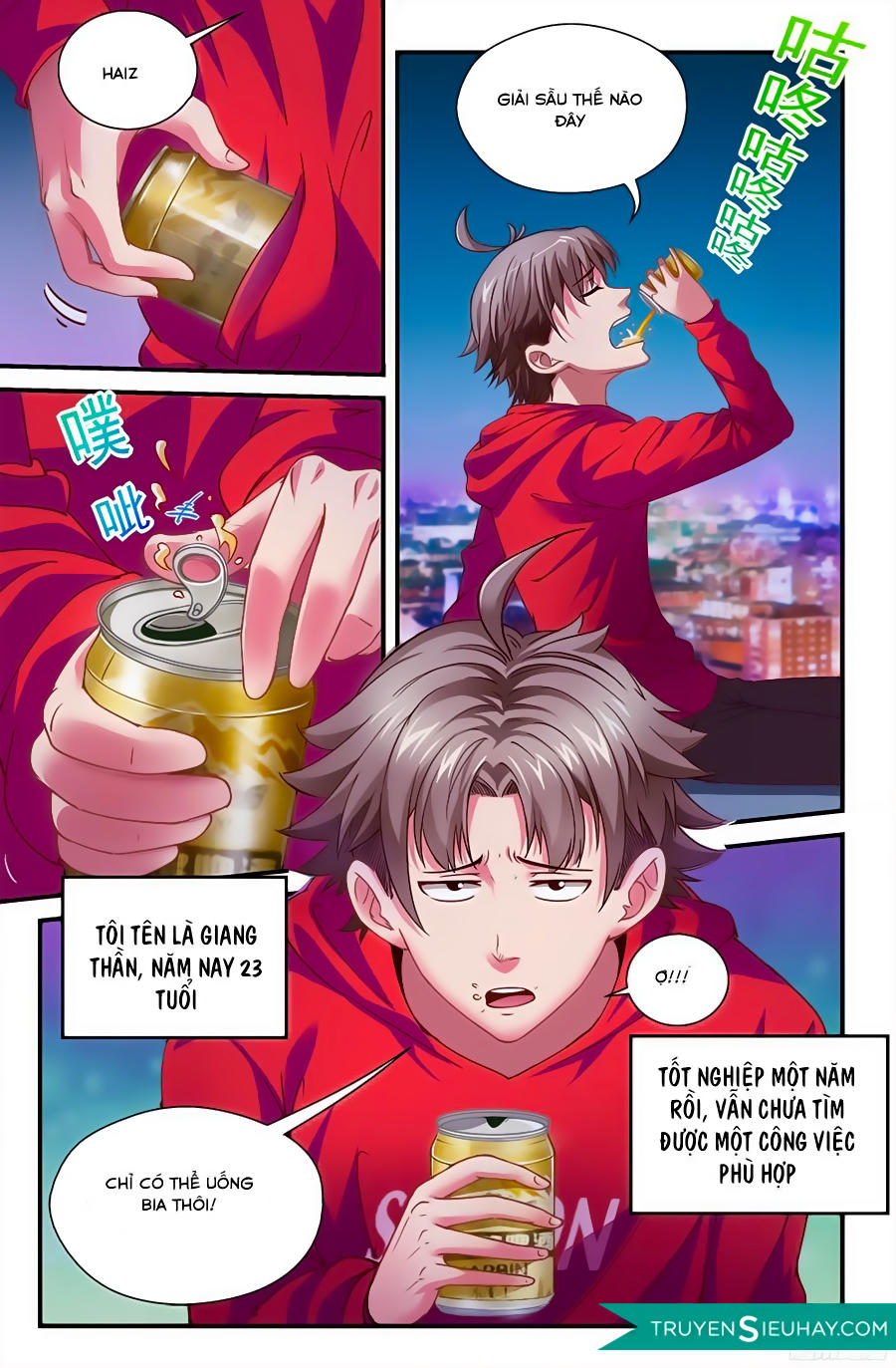 Ta có phòng riêng thời tận thế