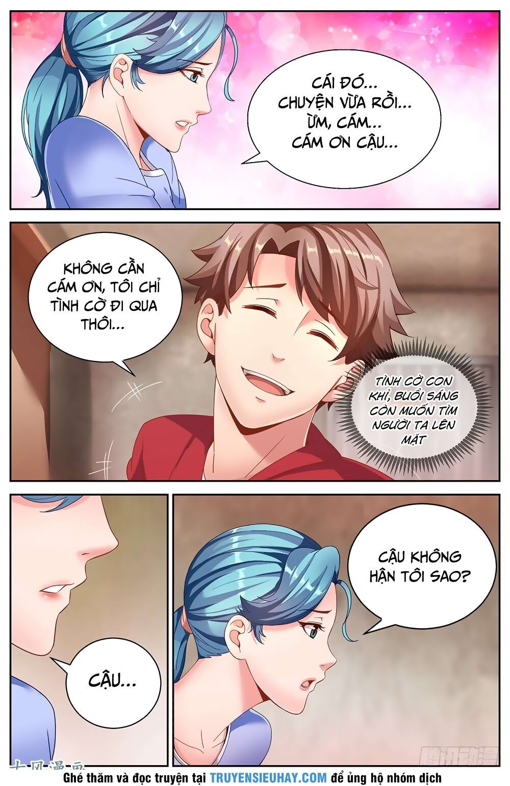 Ta có phòng riêng thời tận thế