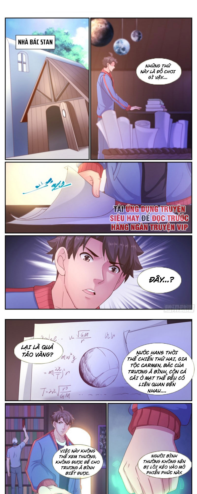 Ta có phòng riêng thời tận thế