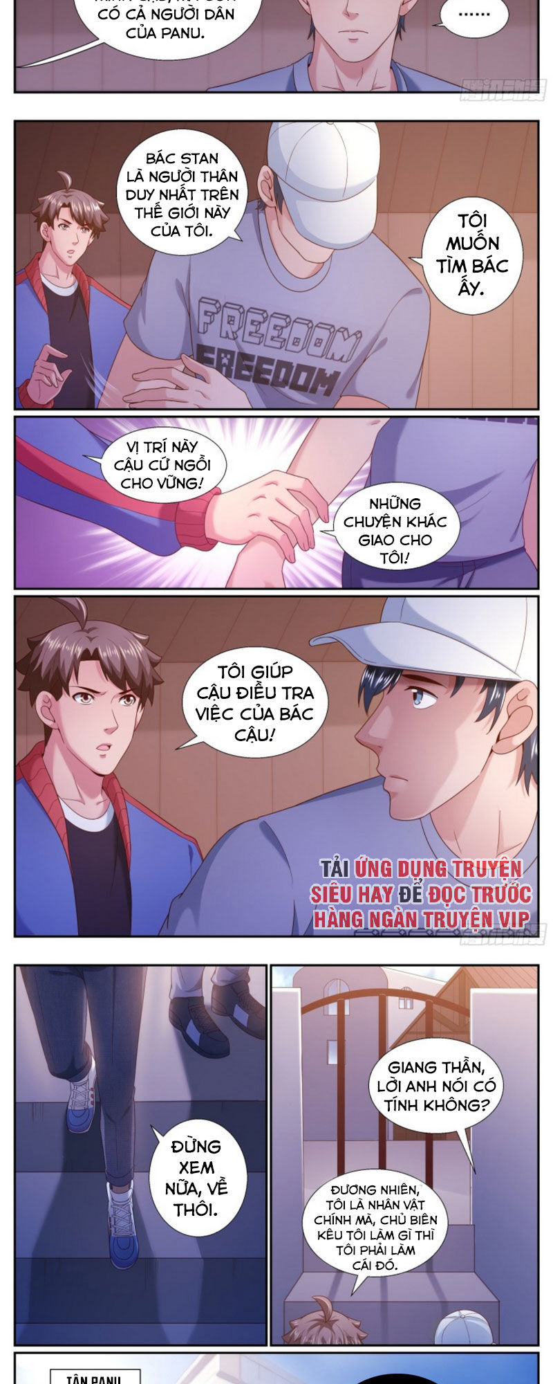 Ta có phòng riêng thời tận thế