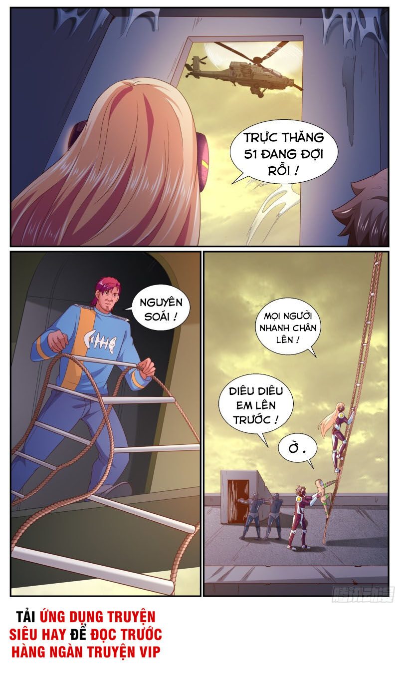 Ta có phòng riêng thời tận thế