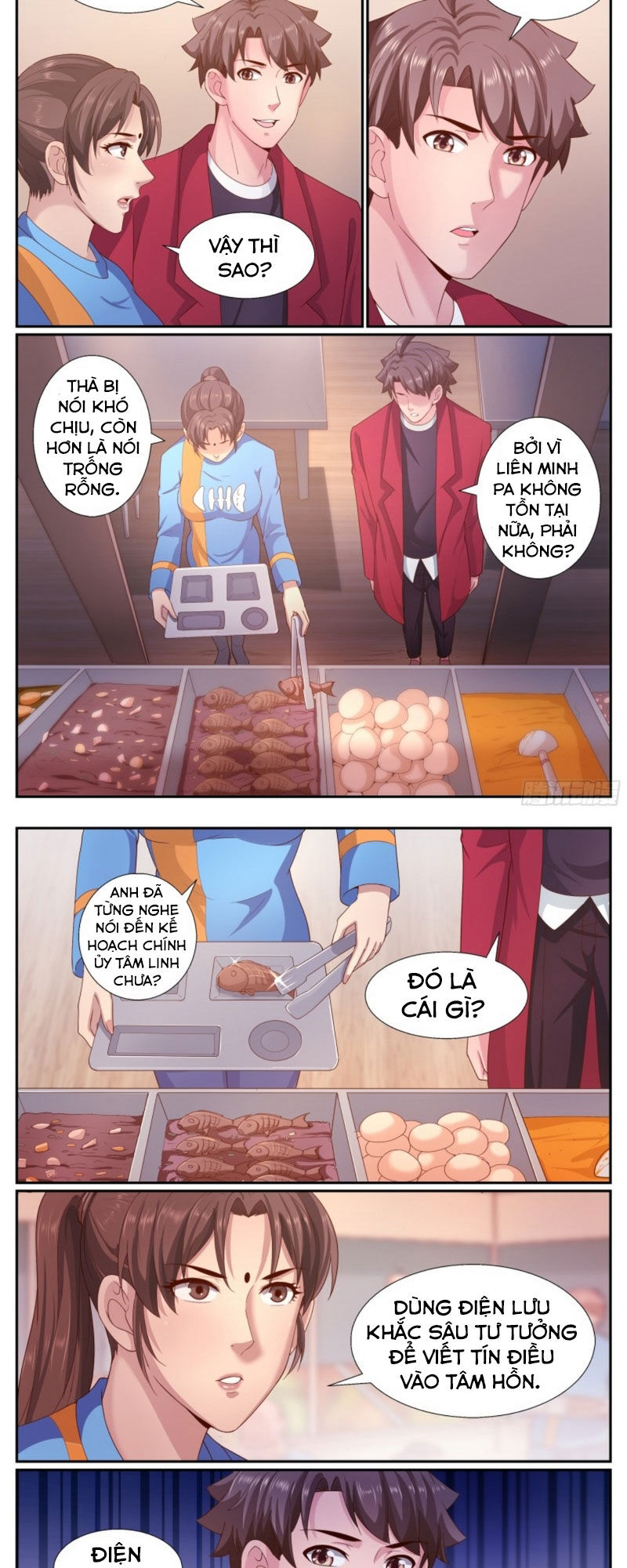 Ta có phòng riêng thời tận thế