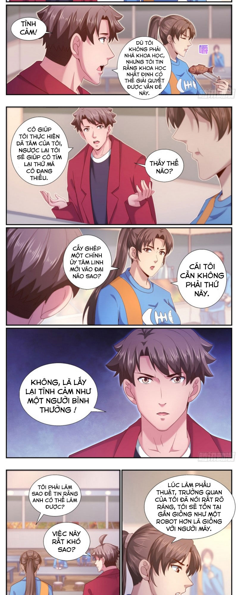 Ta có phòng riêng thời tận thế
