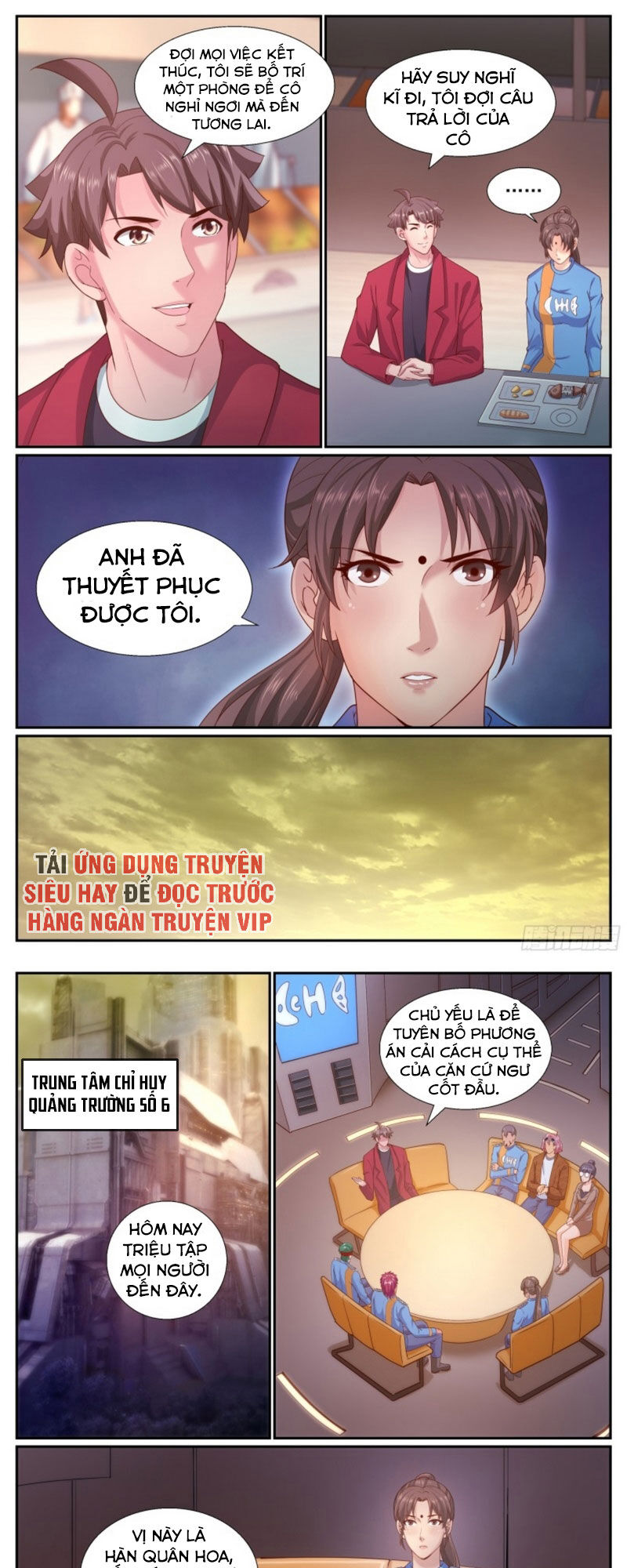 Ta có phòng riêng thời tận thế