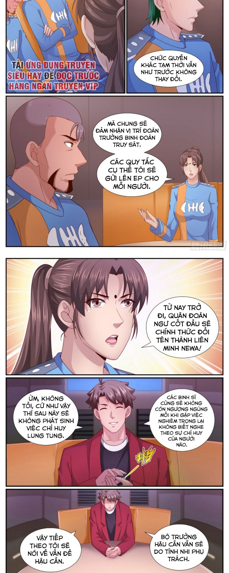 Ta có phòng riêng thời tận thế