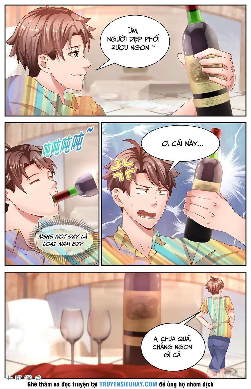Ta có phòng riêng thời tận thế