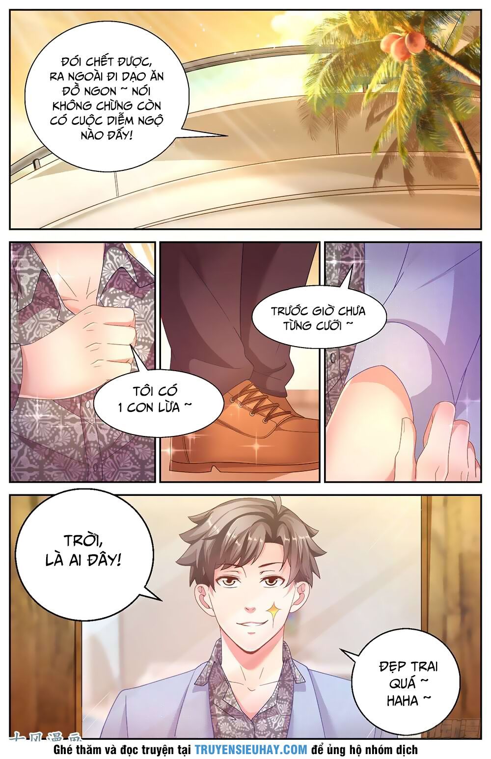 Ta có phòng riêng thời tận thế