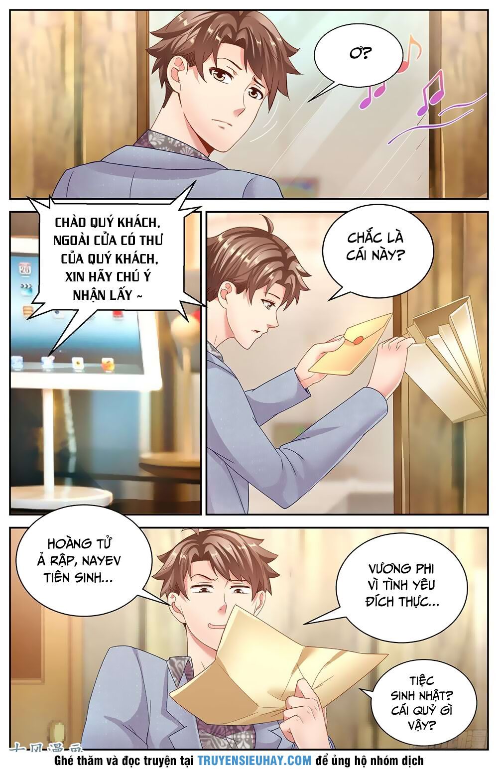 Ta có phòng riêng thời tận thế