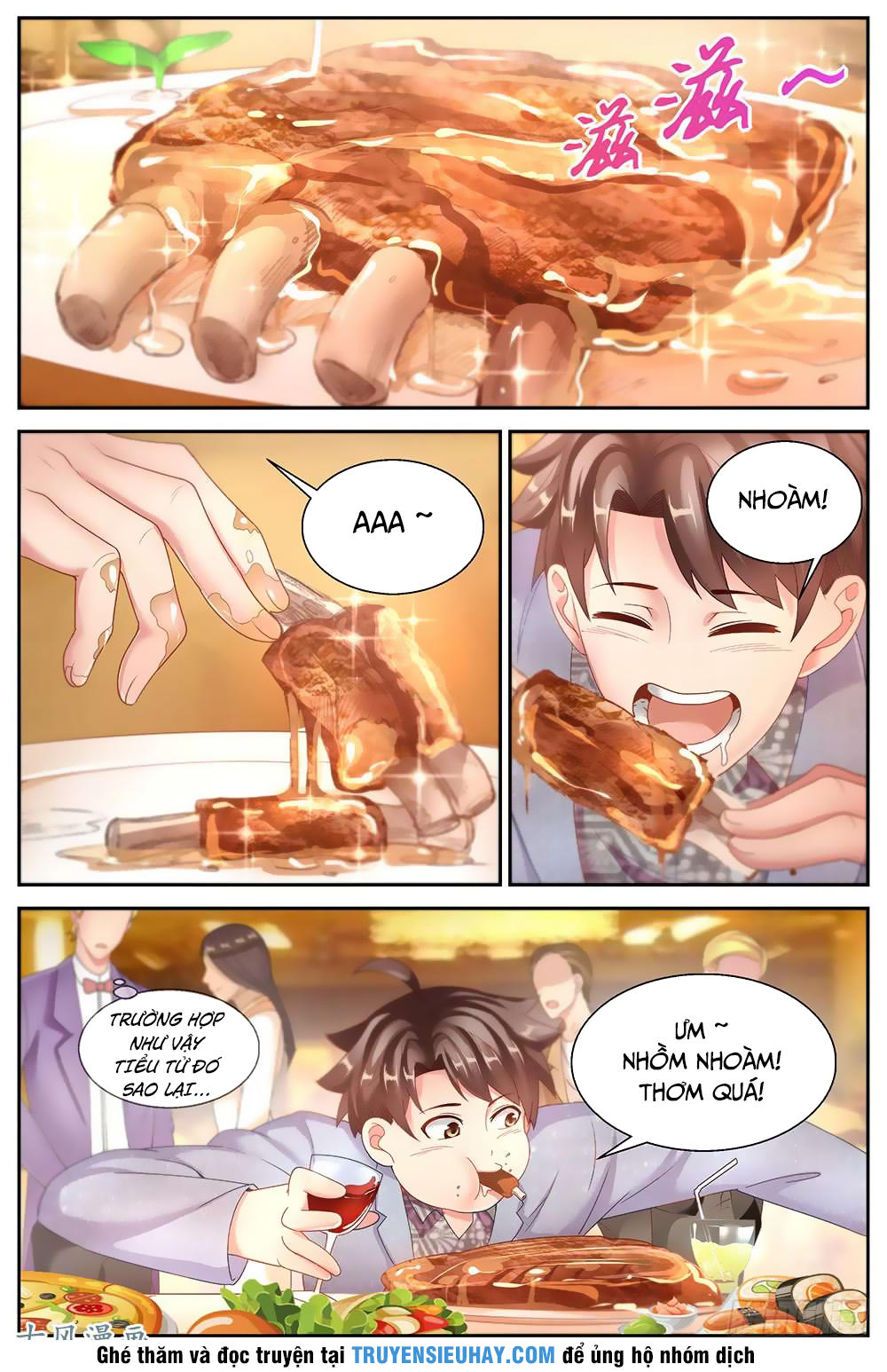 Ta có phòng riêng thời tận thế
