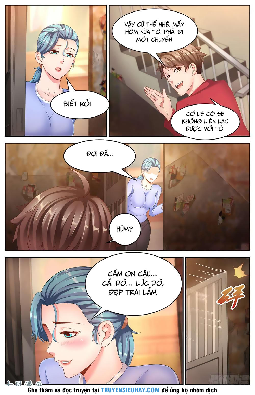 Ta có phòng riêng thời tận thế