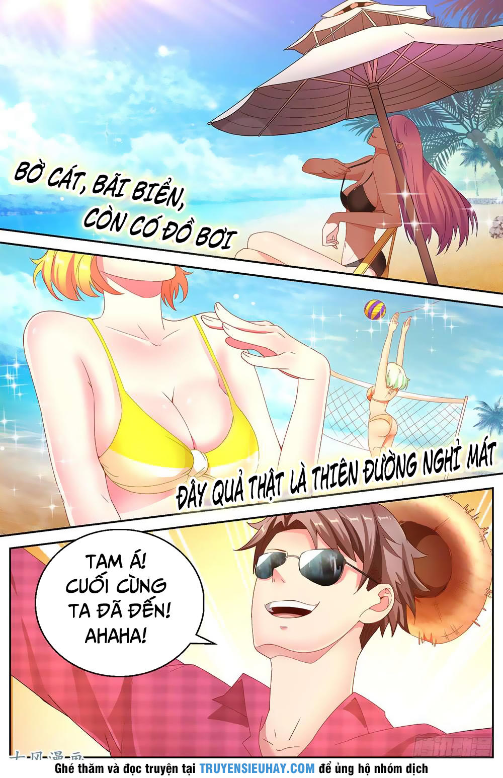 Ta có phòng riêng thời tận thế
