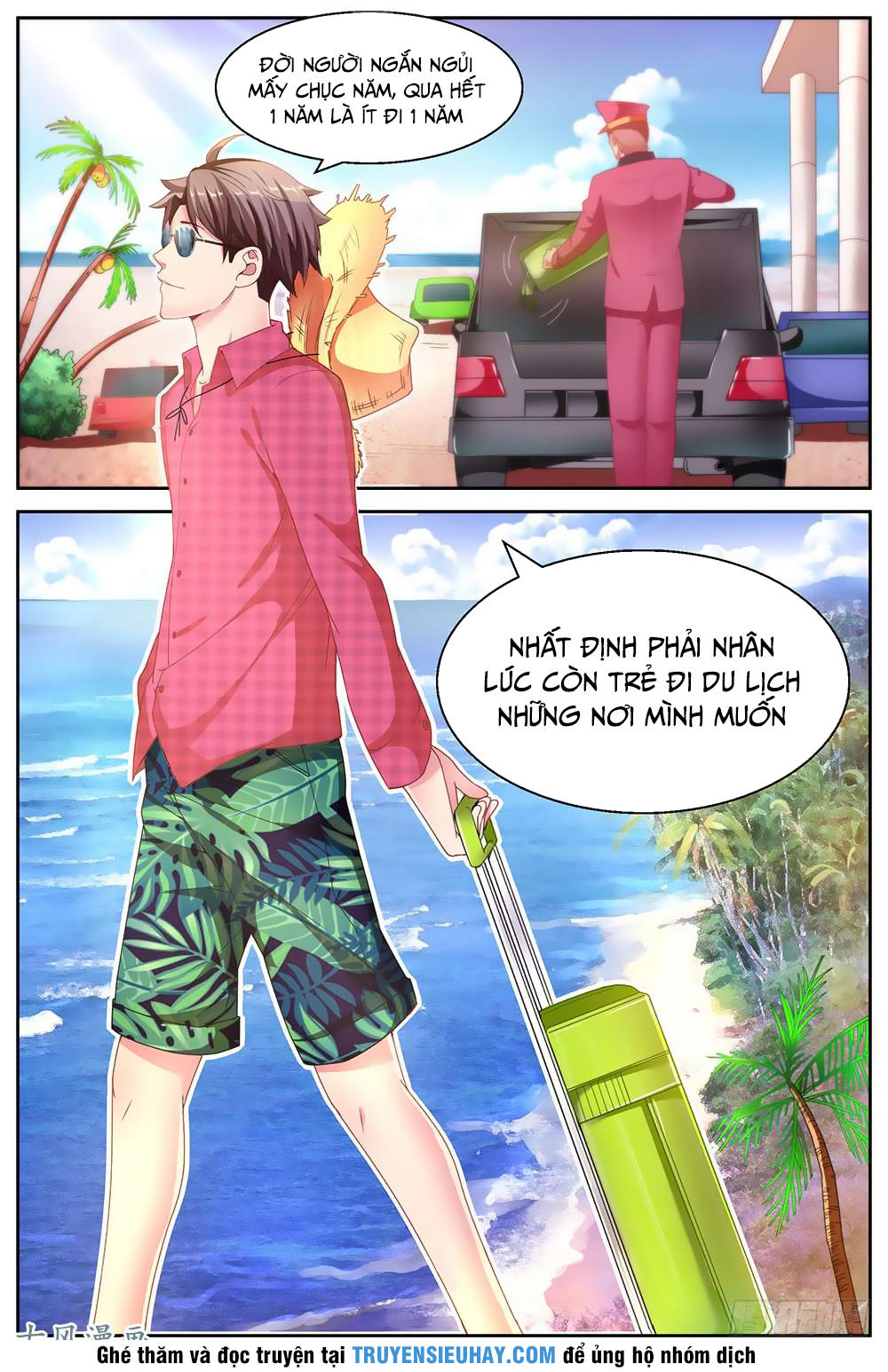 Ta có phòng riêng thời tận thế