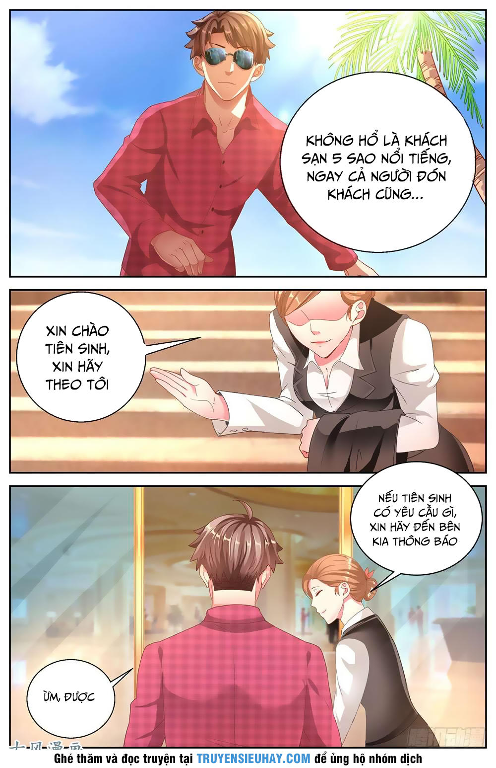 Ta có phòng riêng thời tận thế