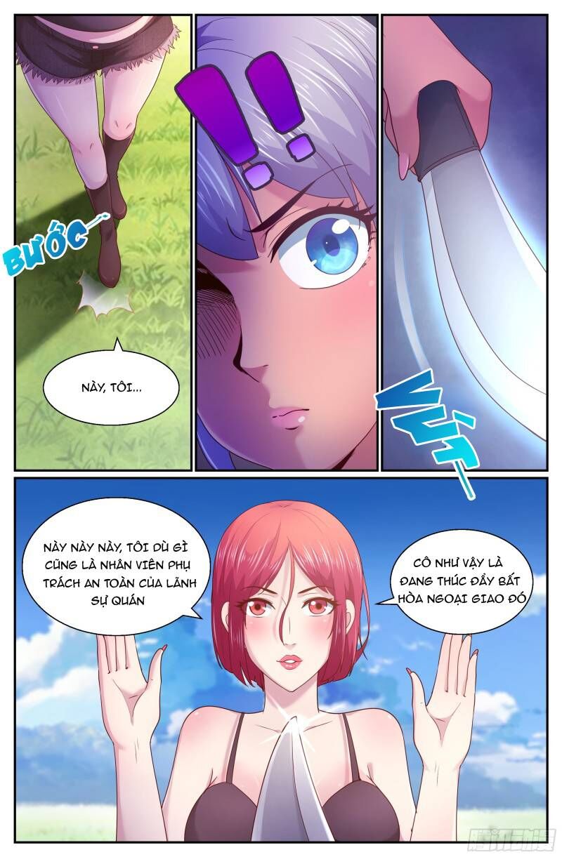 Ta có phòng riêng thời tận thế