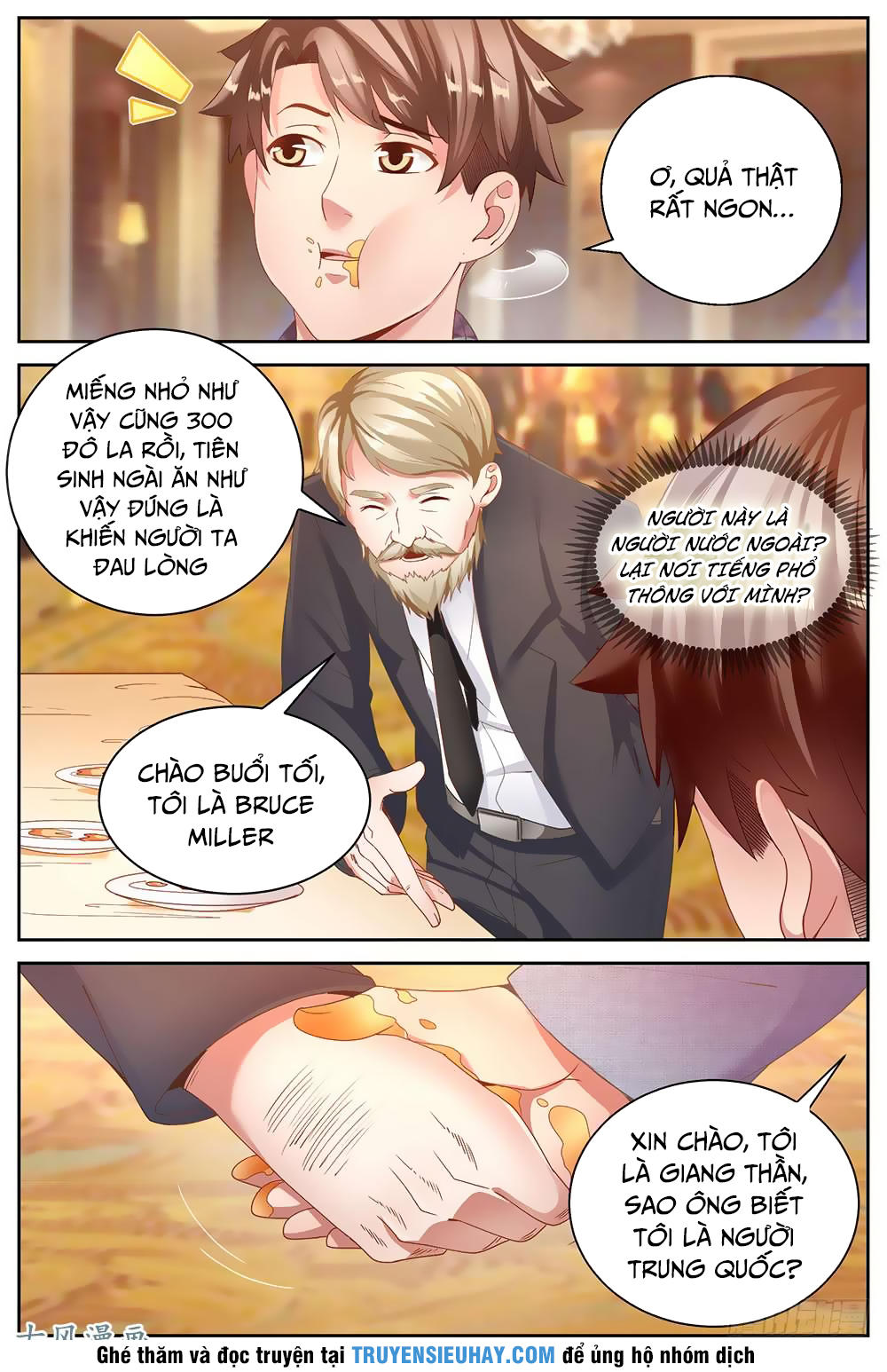 Ta có phòng riêng thời tận thế