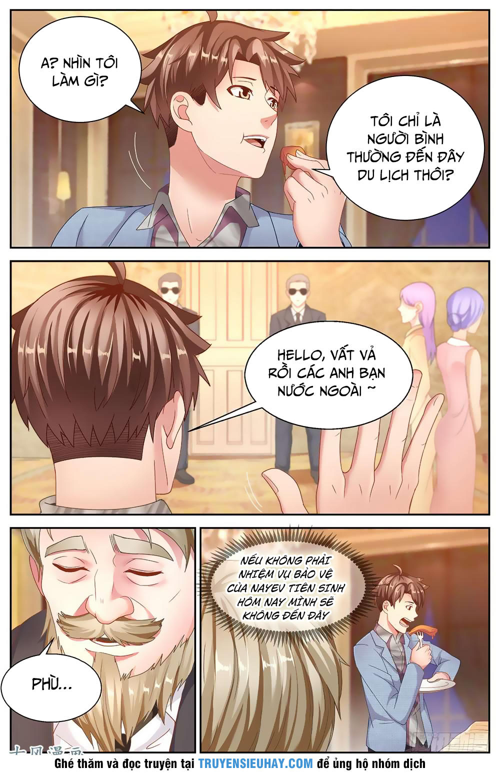 Ta có phòng riêng thời tận thế