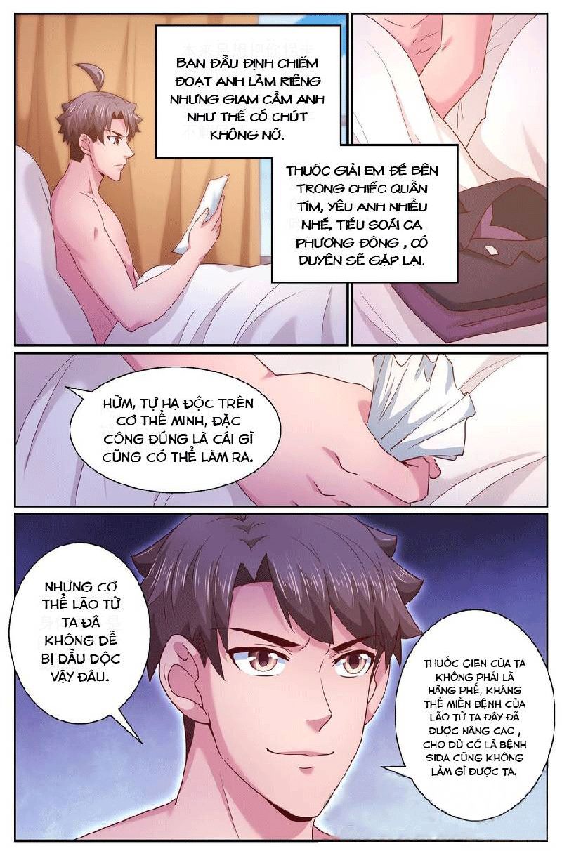 Ta có phòng riêng thời tận thế