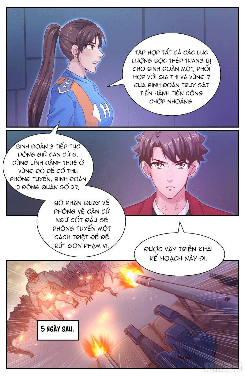 Ta có phòng riêng thời tận thế