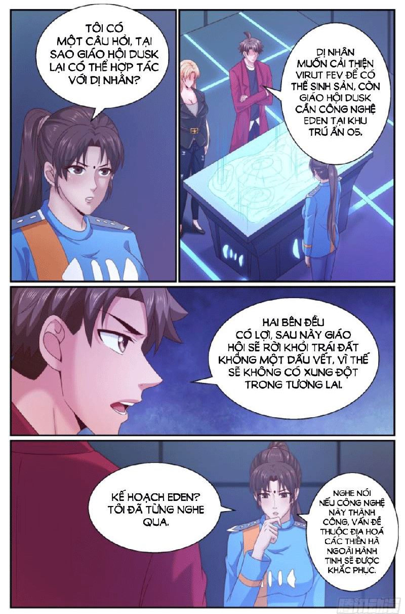 Ta có phòng riêng thời tận thế