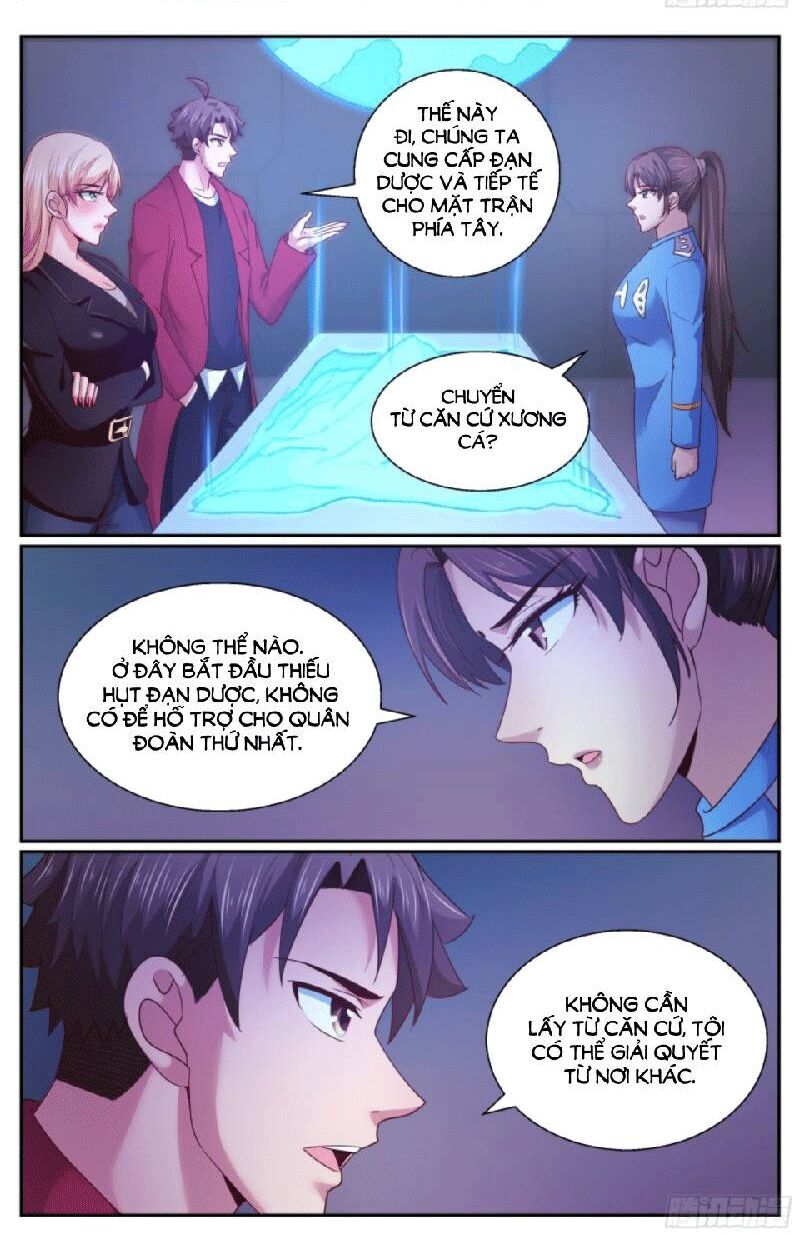 Ta có phòng riêng thời tận thế