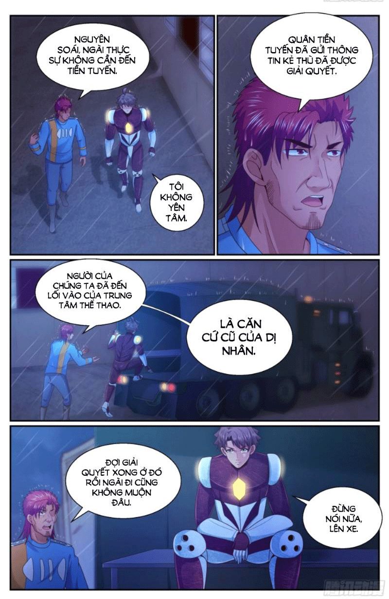 Ta có phòng riêng thời tận thế