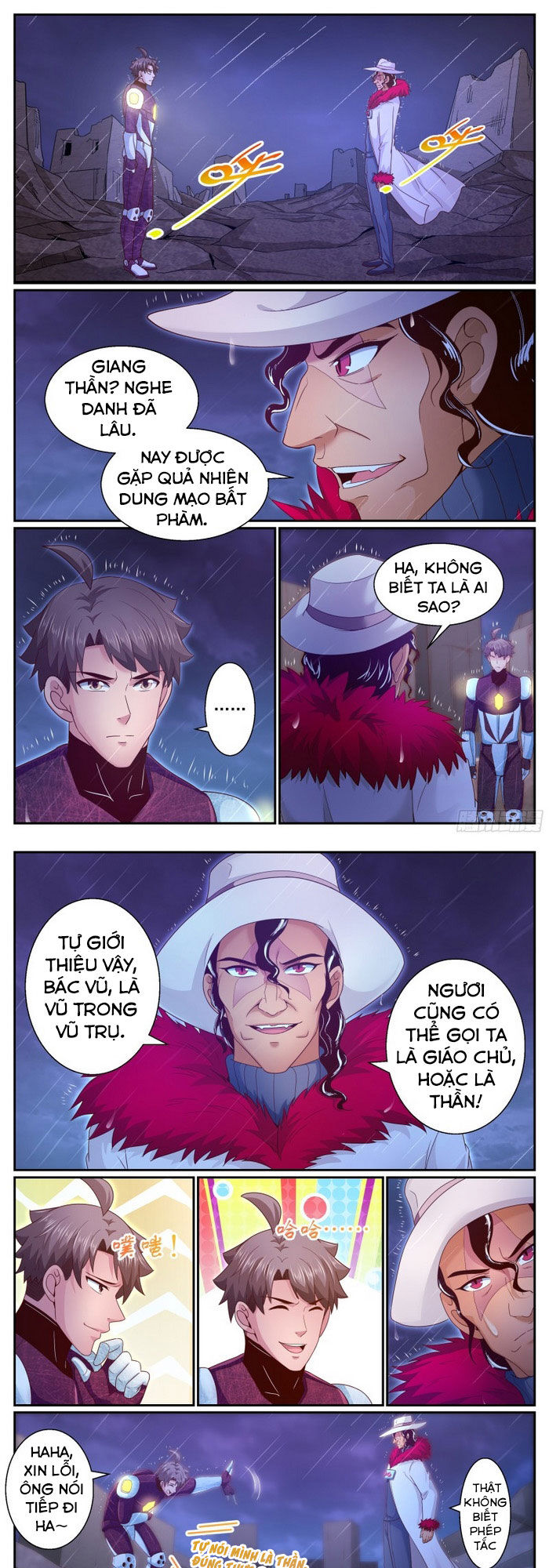 Ta có phòng riêng thời tận thế