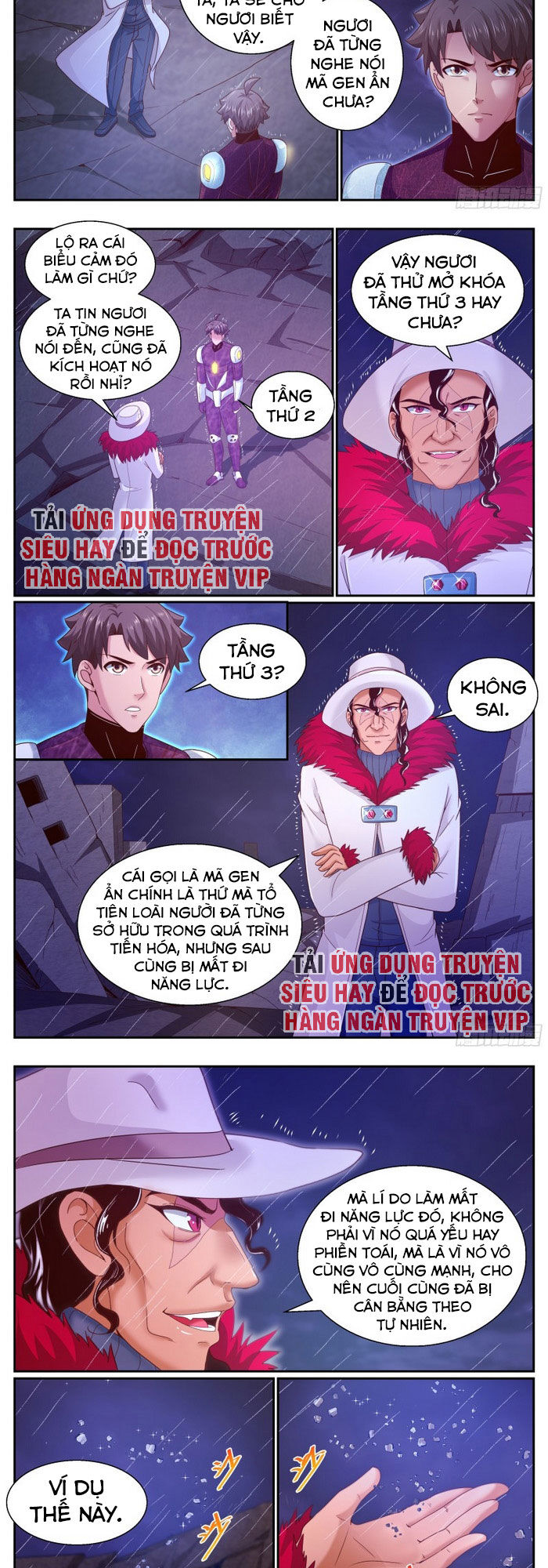 Ta có phòng riêng thời tận thế