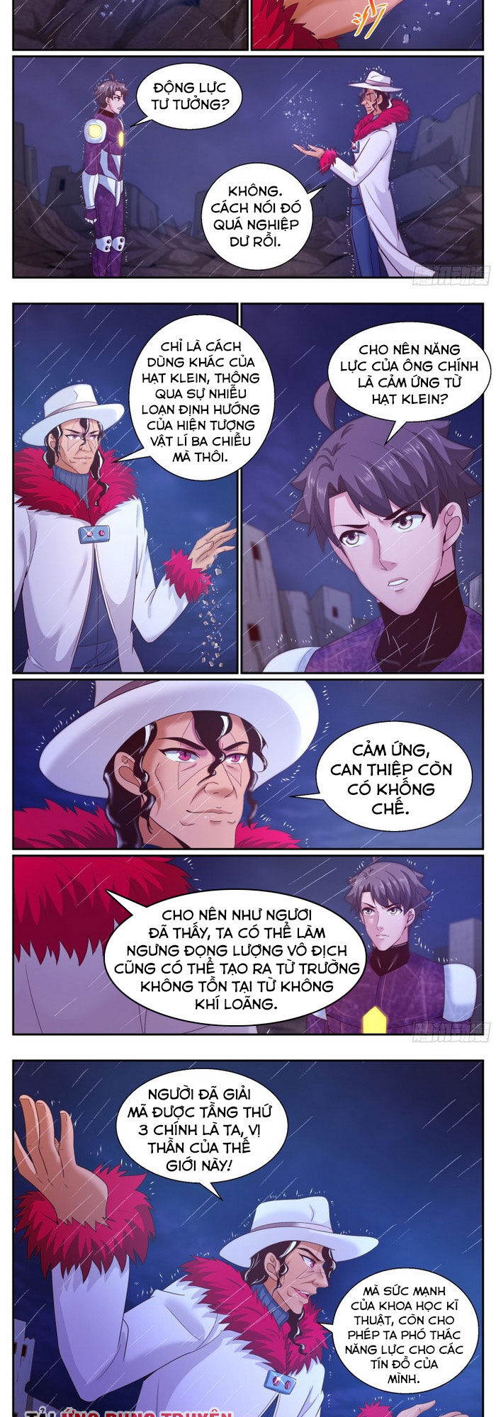 Ta có phòng riêng thời tận thế